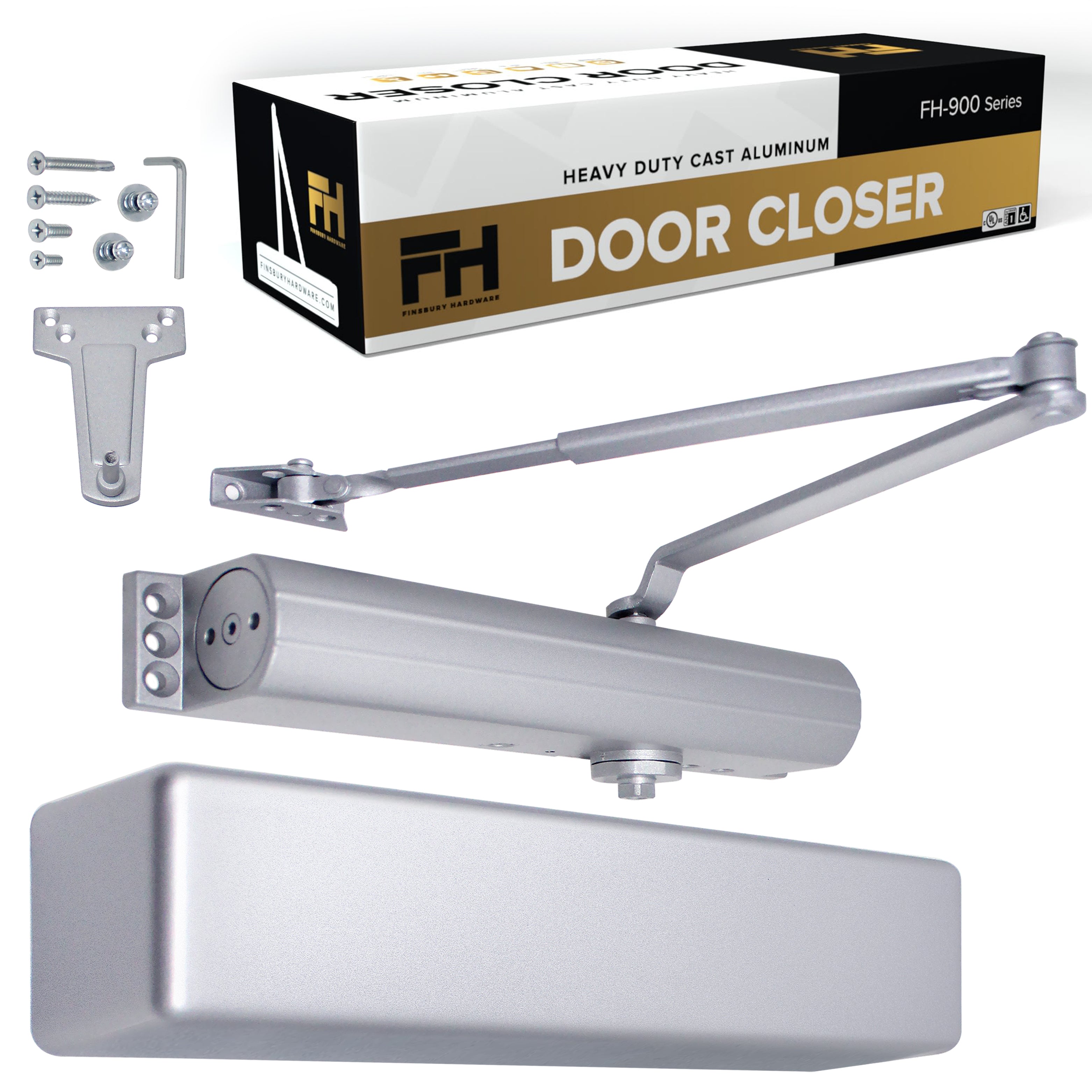 commercial door closer Finsbury Hardware