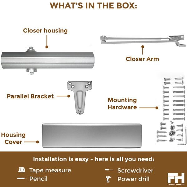 commercial door closer