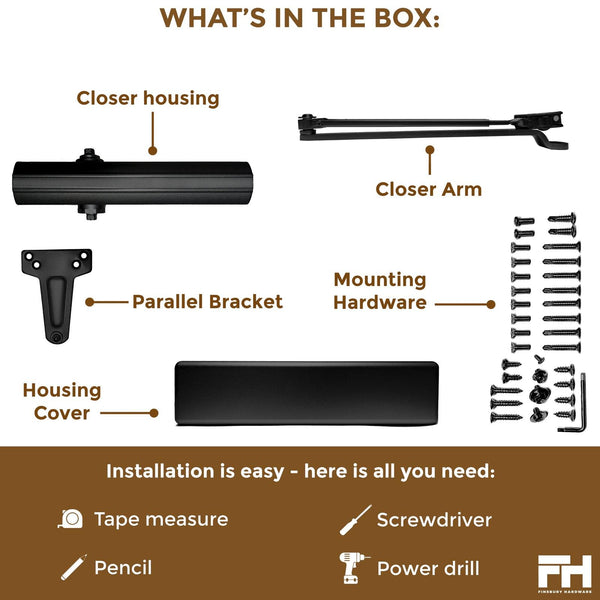 commercial door closer