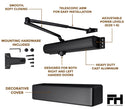 commercial door closer