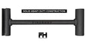 Residential hinge adjustment tweaker tool