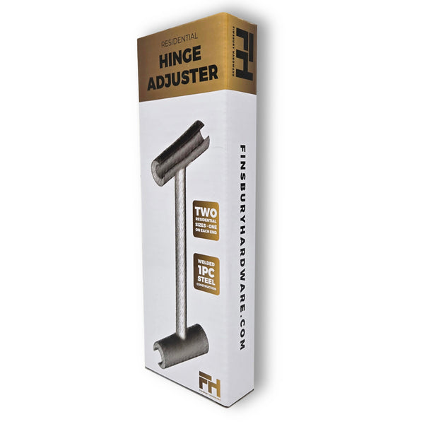 Residential hinge adjustment tweaker tool