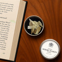 Finsbury Book Darts line markers with tin