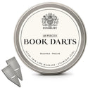 Finsbury Book Darts line markers with tin