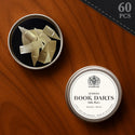 Finsbury Book Darts line markers with tin