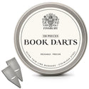 Finsbury Book Darts line markers with tin