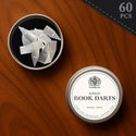 Finsbury Book Darts line markers with tin