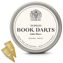 Finsbury Book Darts line markers with tin