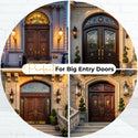5x5 Inch Solid Brass Ball Bearing Entrance Door Hinge - Polished Brass (Super Heavy Duty 5MM)