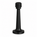 3″ Wall-Mount Door Stop – Solid Brass, Residential Grade, Flat Black (US19)
