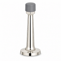 3″ Wall-Mount Door Stop – Solid Brass, Residential Grade, Polished Nickel (US14)