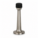 3″ Wall-Mount Door Stop – Solid Brass, Residential Grade, Satin Nickel (US15)