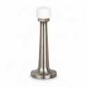 3″ Wall-Mount Door Stop – Solid Brass, Residential Grade, Satin Nickel (US15)