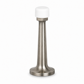 3″ Wall-Mount Door Stop – Solid Brass, Residential Grade, Satin Nickel (US15)