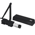 Extra Heavy Duty Commercial Door Closer Cast Iron - Matte Black Finish