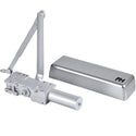 Extra Heavy Duty Commercial Door Closer Cast Iron - Aluminum Finish