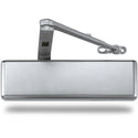 Extra Heavy Duty Commercial Door Closer Cast Iron - Aluminum Finish