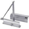Medium/Heavy Duty Door Closer - Aluminum Finish