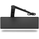 Extra Heavy Duty Commercial Door Closer Cast Iron - Matte Black Finish