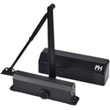 Medium/Heavy Duty Door Closer - Matte Black Finish