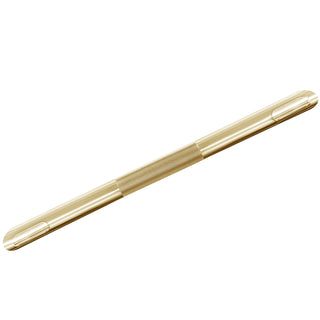 Hotel Style Shower Bar Footrest - Satin Brass Finish