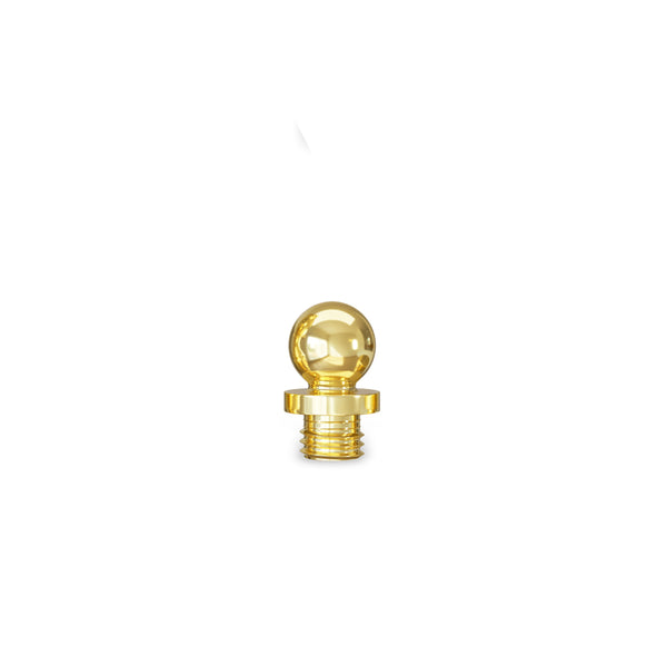 Solid Brass Decorative Tips - Polished Brass