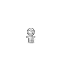 Solid Brass Decorative Tips - Polished Chrome