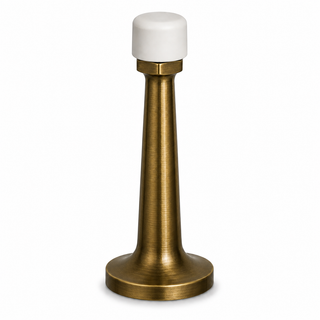 3″ Wall-Mount Door Stop – Solid Brass, Residential Grade, Antique Brass (US5)