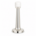 3″ Wall-Mount Door Stop – Solid Brass, Residential Grade, Polished Nickel (US14)