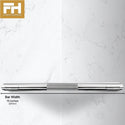 Hotel Style Shower Bar Footrest - Chrome Finish - Finsbury Hardware