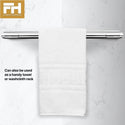 Hotel Style Shower Bar Footrest - Chrome Finish - Finsbury Hardware